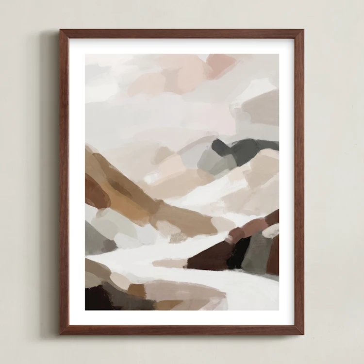Earthy Cascade I