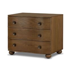 Tiago Nightstand - Toasted Oak