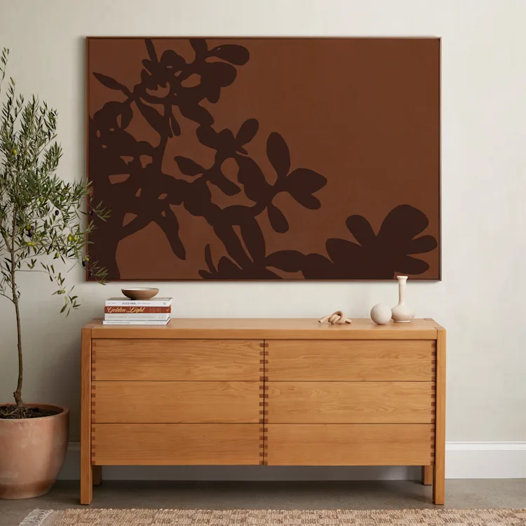 Warm Stillness (70" x 48")